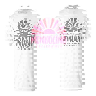 Mendocino California Sunrise Mendocino CA T-Shirt | Mazezy