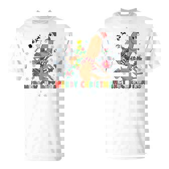 Merry Christmas Mar-Cus Worm Meme Xmas Winter Holiday T-Shirt - Monsterry