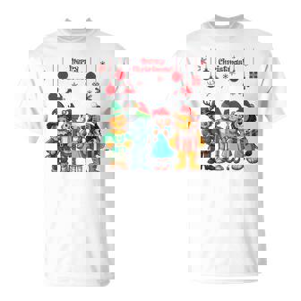 Merry Christmas The Wonderful Wizard Of Oz Xmas Day T-Shirt | Mazezy