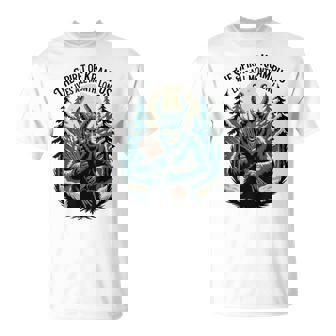 Merry Krampus Vintage Creepy Alt Christmas Spirit Of Krampus T-Shirt - Monsterry