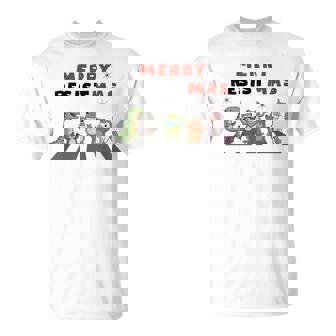 Merry Resistmas Portland Frog Protest Christmas T-Shirt | Mazezy