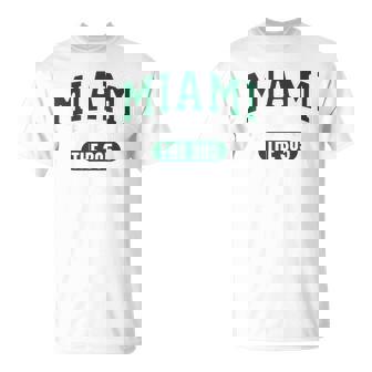 Miami 305 Clothing Iconic South Beach Urban Streetwear T-Shirt | Mazezy
