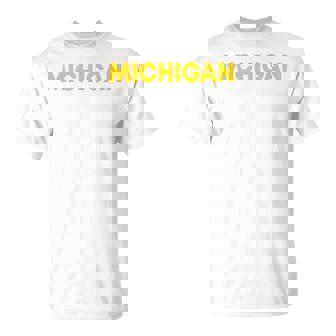 Michigan Throwback Classic T-Shirt | Mazezy