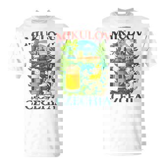 Mikulov Czechia Lion Beer Czech Republic Souvenir T-Shirt | Mazezy