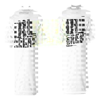 Military Camp Drill Instructor a Warrant Officer T-Shirt | Mazezy