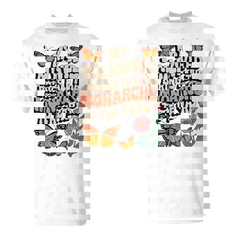 My Milkweed Brings All The Monarchs To The Yard Butterfly T-Shirt | Seseable CA