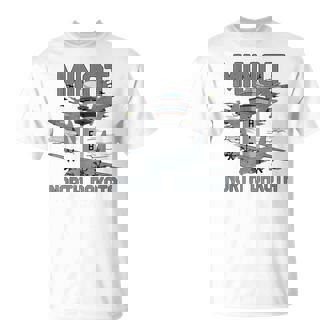 Minot Afb North Dakota Air Force Base Airman Veteran T-Shirt | Seseable CA