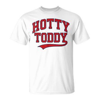 Mississippi Typography Hotty Toddy T-Shirt | Mazezy