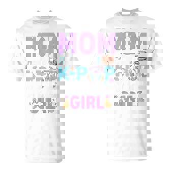 Mom Of The K-Pop Birthday Girl T-Shirt - Monsterry