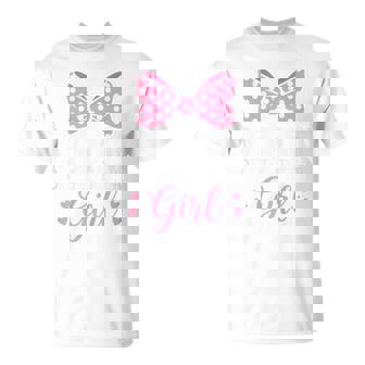 Mommy Of The Birthday Girl Cute Pink Bow Party Mom T-Shirt | Seseable CA