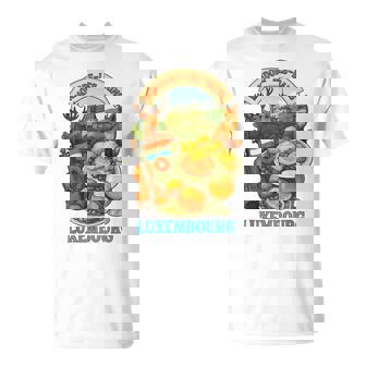 Mondorf-Les-Bains Vacation Luxembourg Souvenir Tourist T-Shirt | Mazezy