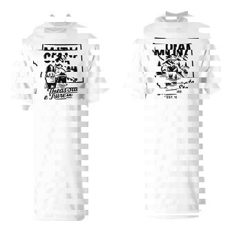 Montana The Treasure State Est 1889 T-Shirt | Mazezy