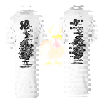 Moo Turkey Cow Vintage T-Shirt | Mazezy