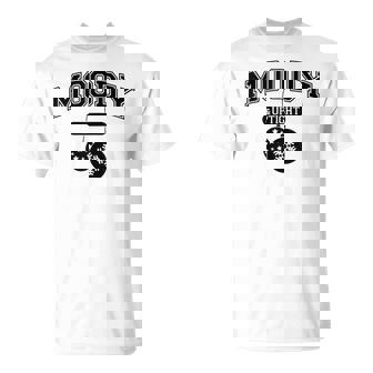 Moody And Uptight Merry And Xmas Bright Matching Couple T-Shirt | Mazezy