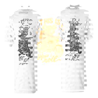 Motorcycle Dirt Bike Koala Biker Racing This Is How I Roll Tank Top T-Shirt | Mazezy