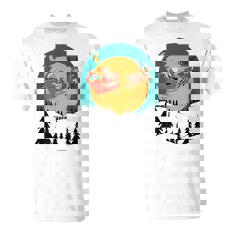 Mountain Biking Fun Bike In The Mountains Tee T-Shirt | Mazezy