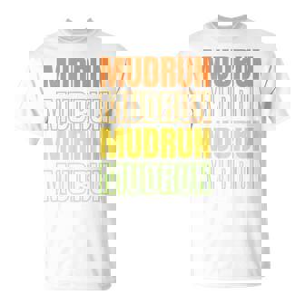 Mud Run 2025 Muddy Squad Mudding Quads 4 Wheeling Premium T-Shirt | Mazezy