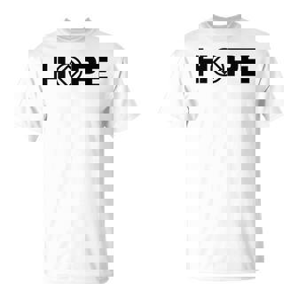 Na Hope Narcotics Anonymous Addiction Clean Recovery Prayer T-Shirt | Mazezy