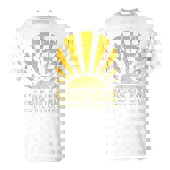 Nags Head NC Sunny Nags Head North Carolina T-Shirt | Mazezy