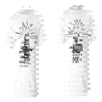 Namaste Bigfoot Yoga Meditation Bigfoot Yoga Pose T-Shirt - Monsterry