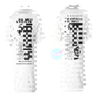 Nasa 宇宙ミッション・ディメンション Tシャツ - Kawaiitshirt