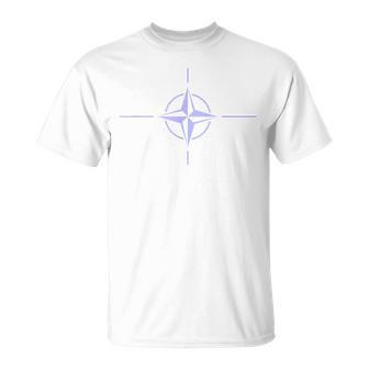 Nato旗トレンドデザイン Tシャツ - Kawaiitshirt