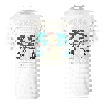 Nebraska Snowman Shirt Welcome To NE State Xmas Tee Tank Top T-Shirt | Mazezy