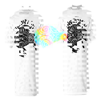 New Zealand Vacation New Zealand Souvenirs Kiwi Bird T-Shirt | Mazezy