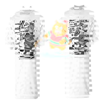 How Many Nights a Week Should You Play Ice Hockey 6 7 T-Shirt | Mazezy