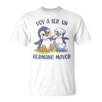Niñosoy Aer Hermano Mayor Niño Hermano Mayor Camiseta unisex - Regaloses