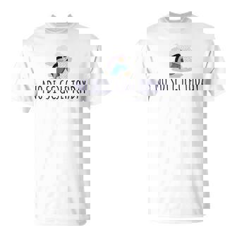 No Disc Golf Today Sad Woman Disc Golfer Everyday Tank Top T-Shirt | Mazezy