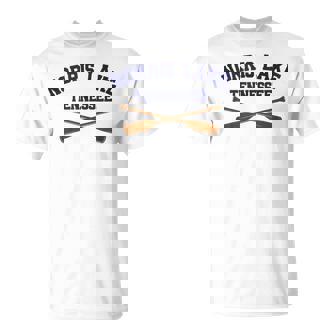 Norris Lake Tennessee Outdoors Vintage Tank Top T-Shirt | Mazezy