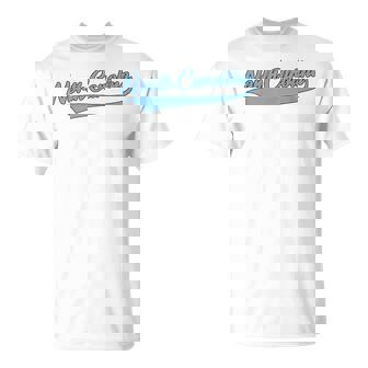 NORTH CAROLINA Throwback Classic T-Shirt | Mazezy