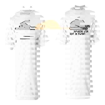 Not Made For Winter Beaver Cute Animal Lover T-Shirt | Mazezy