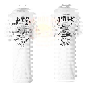 Do Not Pet The Fluffy Cows Montana Bison Souvenir T-Shirt | Seseable CA