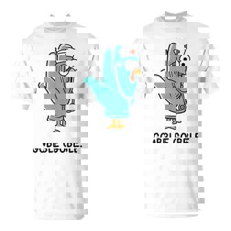 Nurse Turkey Gobble Gobble Thanksgiving Day Tank Top T-Shirt | Mazezy