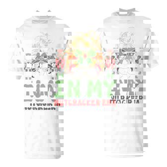 In My Nutcracker Era Cute Groovy Xmas Tri-Blend T-Shirt | Seseable CA