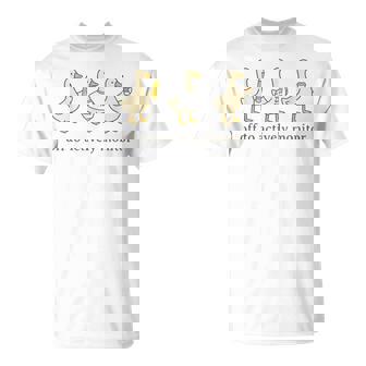 Off To Actively Monitor You Got This Test Day Teacher Goose T-Shirt - Monsterry