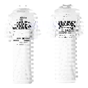 Official Wellness Squad PE Crew Health Trainer Coach Nurse Tank Top T-Shirt | Mazezy