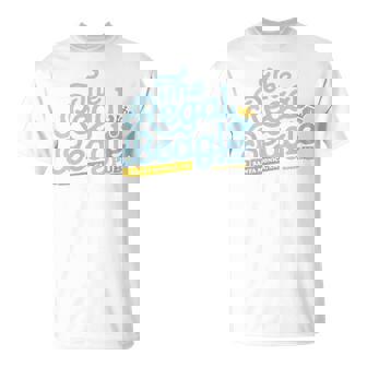 Officially Licensed Regal Beagle Pub Three's Company Logo T-Shirt - Monsterry