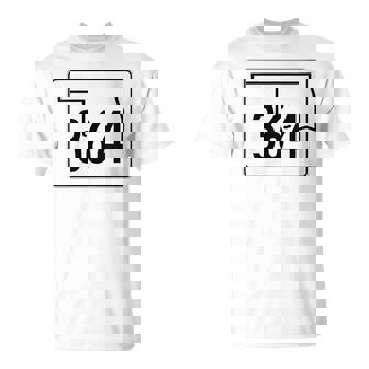 Oklahoma Highway 364 Sign OK-364 State HWY T-Shirt | Mazezy