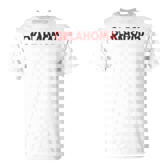 Oklahoma Throwback Classic T-Shirt | Mazezy