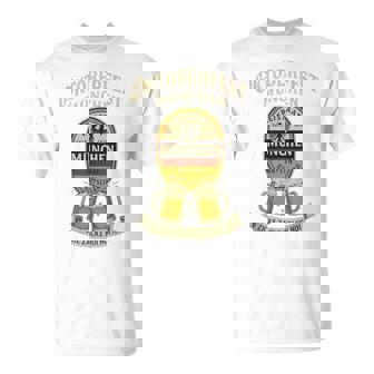 Oktoberfest Festival Beer Lovers Bavarian Chant Munich 2025 T-Shirt | Mazezy