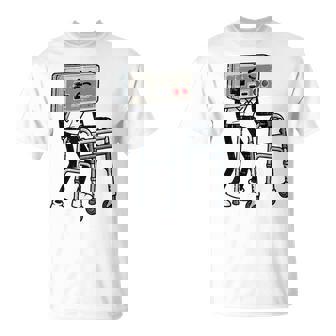 Old Gaming Controller Walker Gamer Men Women Boys Kids T-Shirt | Mazezy