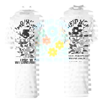 One Hip Chick With One New Hip Hip Replacement T-Shirt | Mazezy