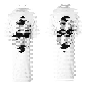 Optical Illusion Hypnotic Brain Exercises T-Shirt | Mazezy