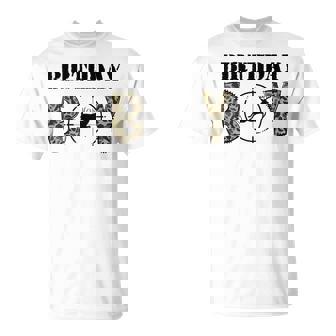 Orange Deer Hunting Birthday Camo Birthday Boy Party T-Shirt | Seseable FR