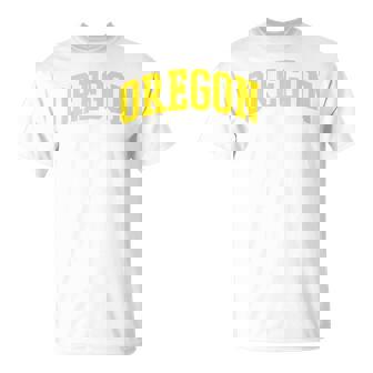 Oregon Throwback Classic T-Shirt | Mazezy