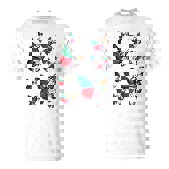 Orgullo Y Cultura De MéxicoErsión Mariposa Camiseta unisex - Regaloses