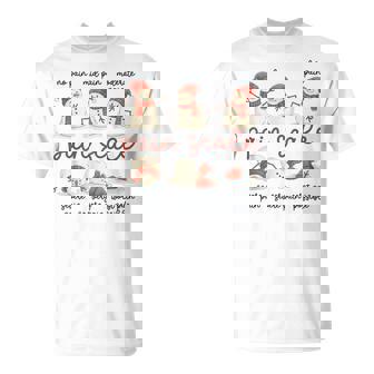 Pain Scale Snowman Nurse Christmas Holiday T-Shirt - Thegiftio